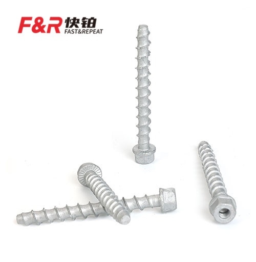 六角徑向內(nèi)螺紋懸掛混凝土自攻錨栓