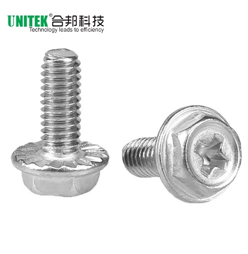 六角華司十字槽機(jī)螺絲