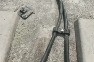 高鐵等阻線補(bǔ)償電容緊固